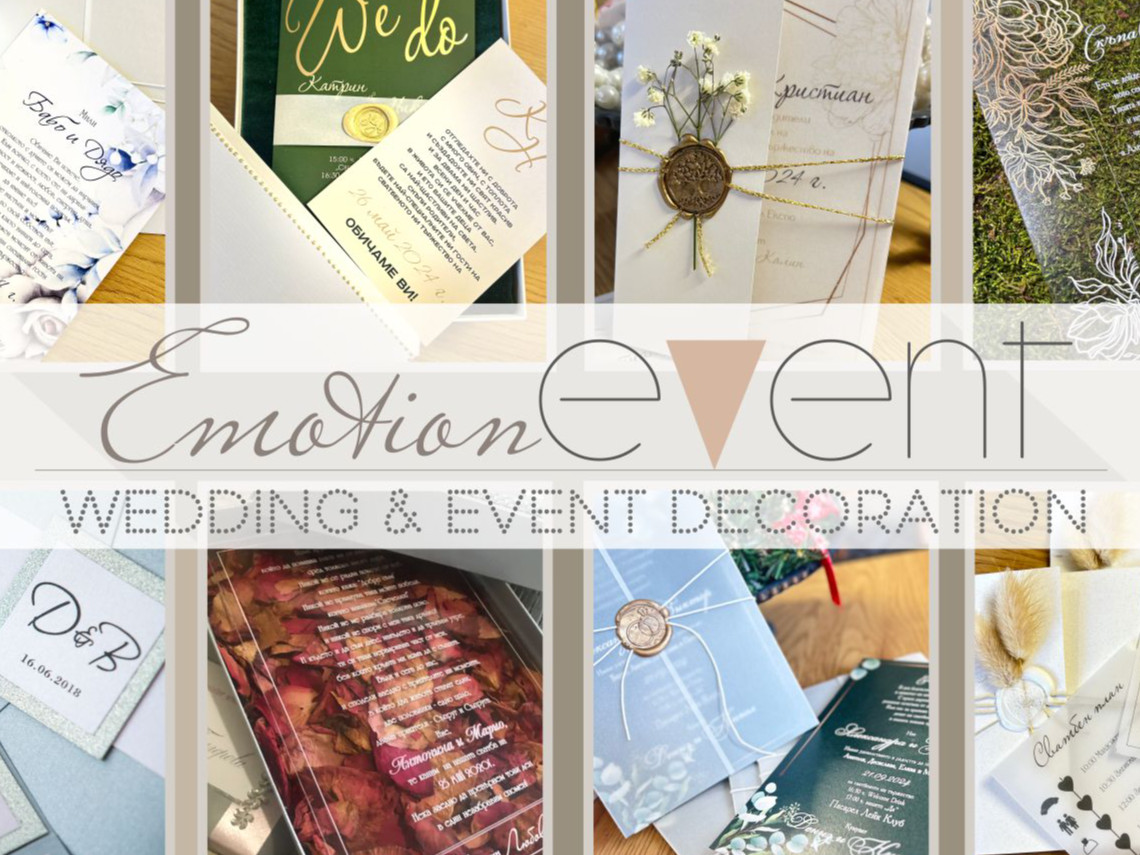 Wedding invitations