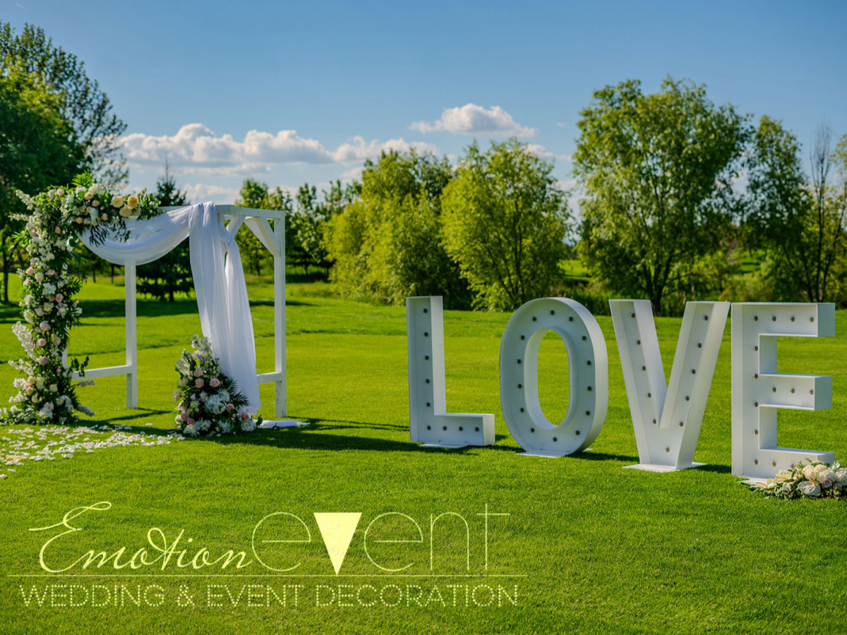 Wedding decoration